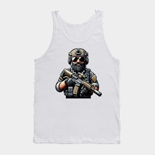 Tactical Man Tank Top